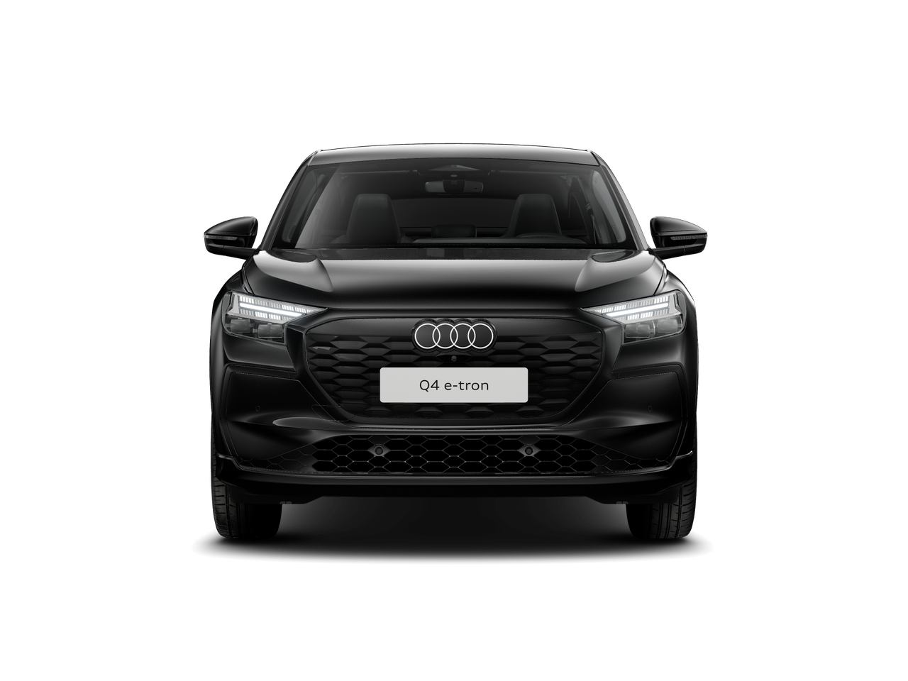 Imagem de um Audi Q4 Sportback e-tron