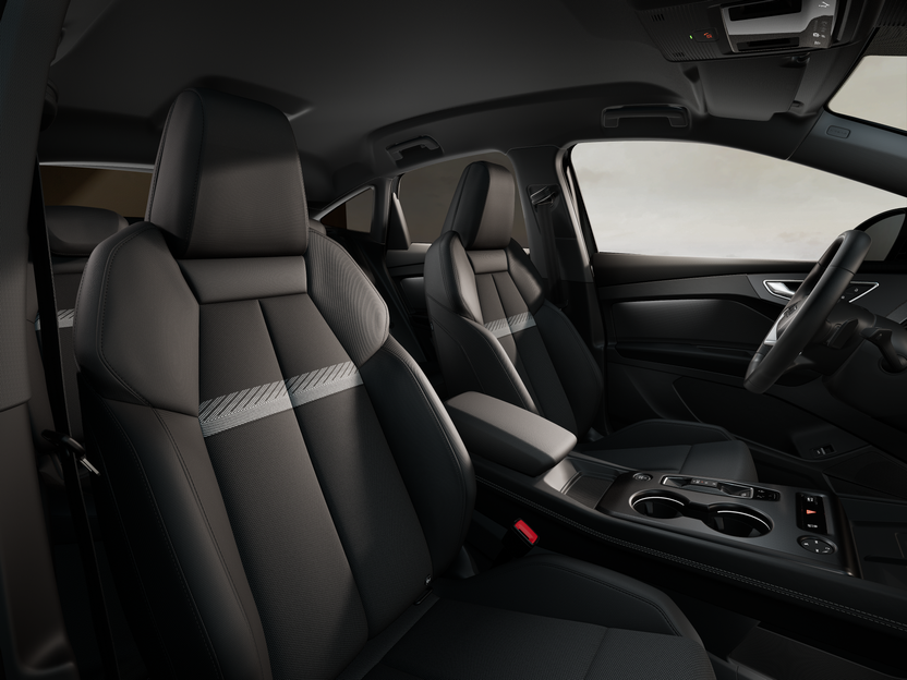 Imagem de um Audi Q4 Sportback e-tron