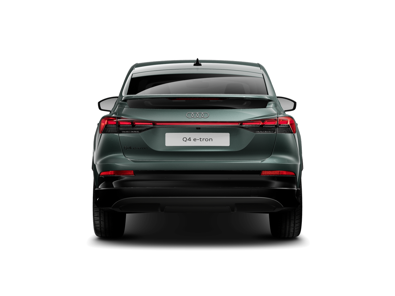 Imagem de um Audi Q4 Sportback e-tron