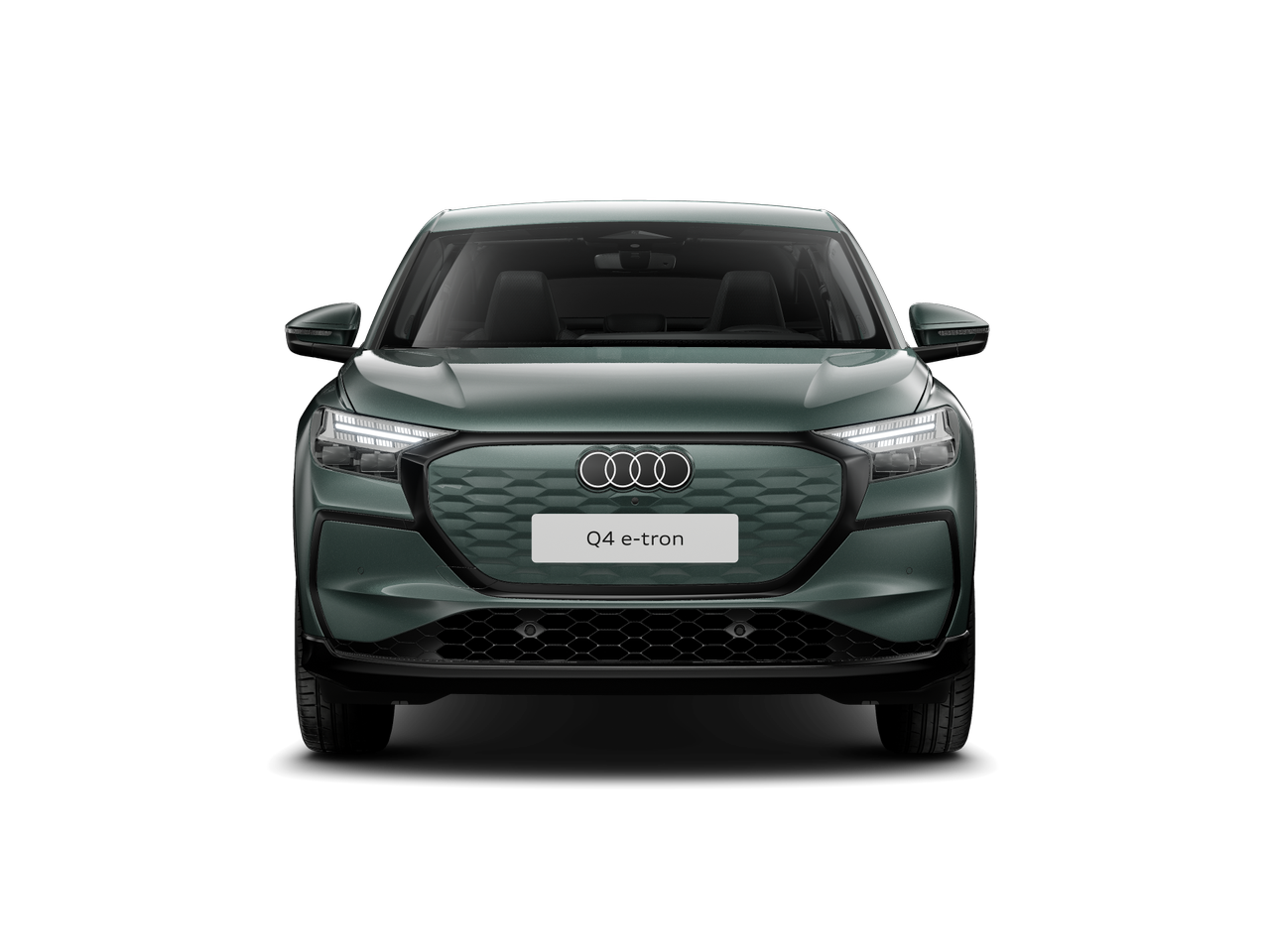 Imagem de um Audi Q4 Sportback e-tron