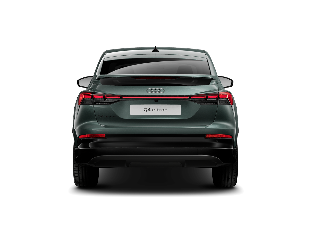 Imagem de um Audi Q4 Sportback e-tron