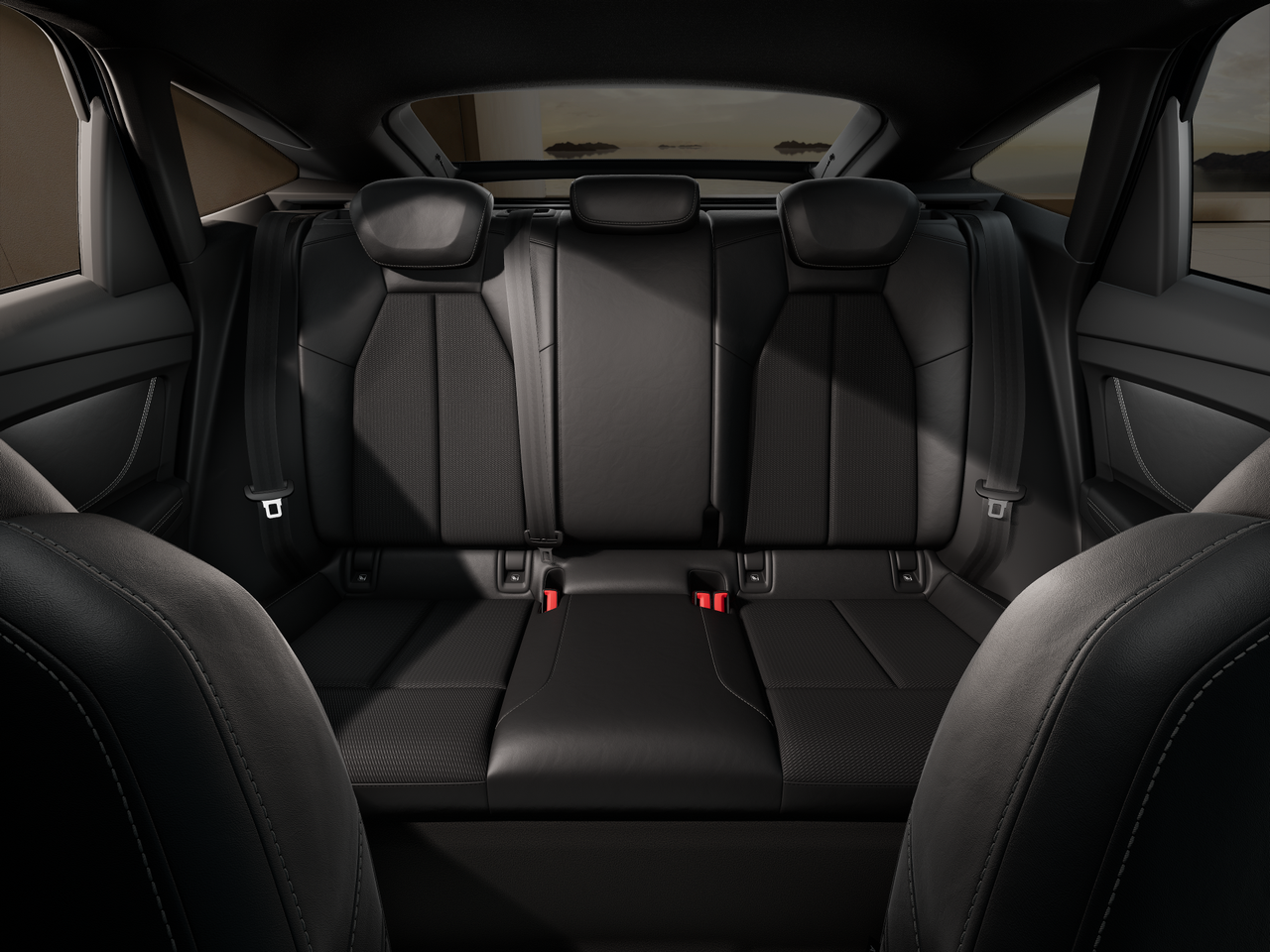 Imagem de um Audi Q4 Sportback e-tron performance