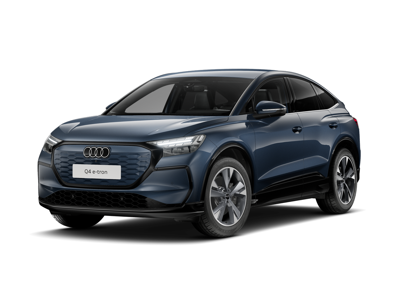 Imagem de um Audi Q4 Sportback e-tron performance