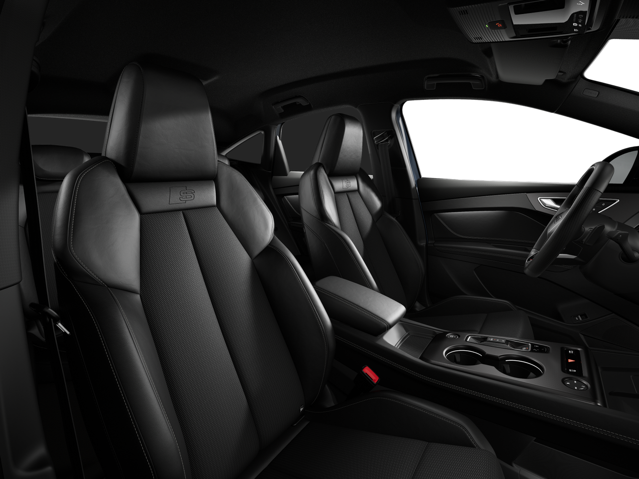 Imagem de um Audi Q4 Sportback e-tron performance