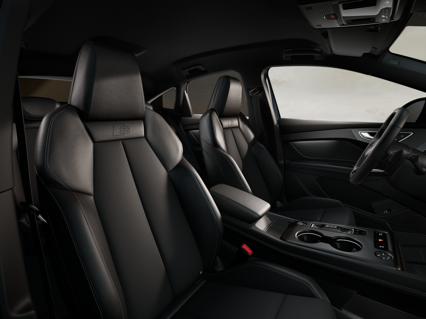 Imagem de um Audi Q4 Sportback e-tron performance