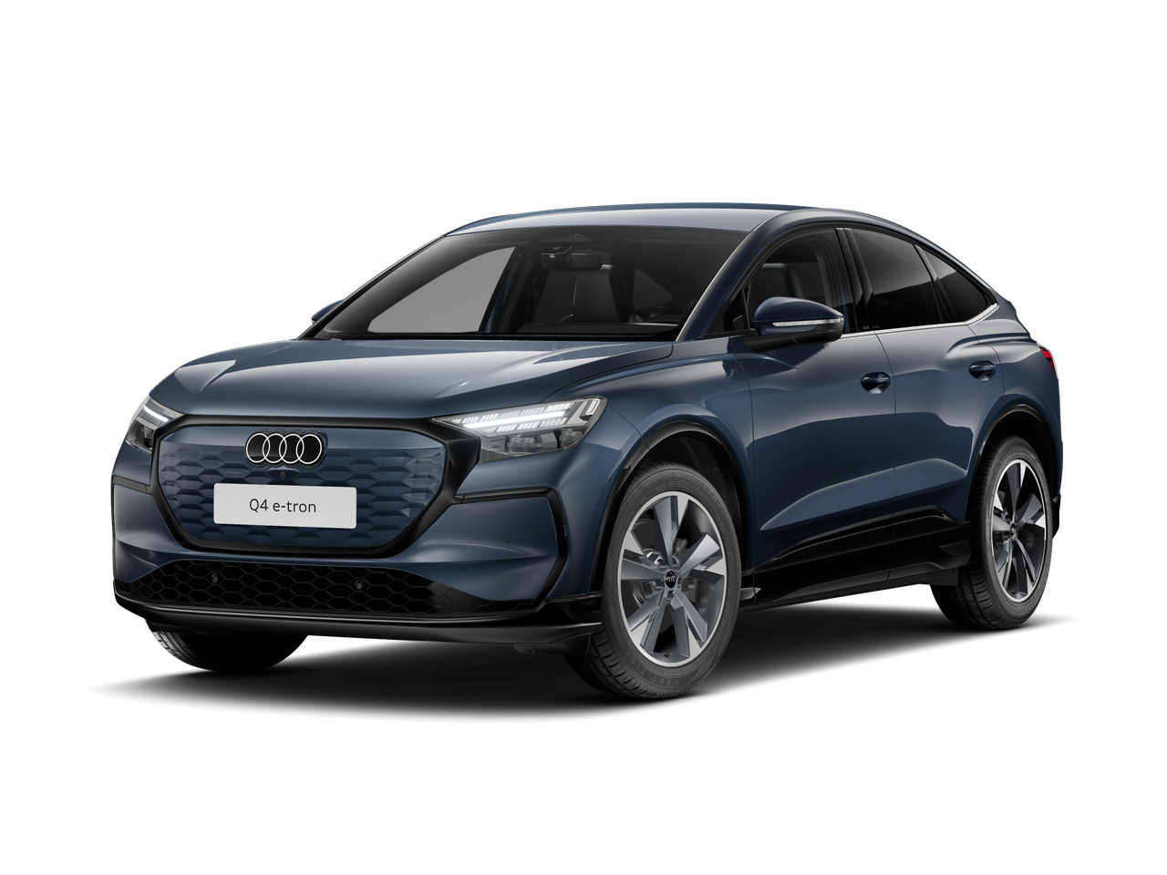 Imagem de um Audi Q4 Sportback e-tron performance