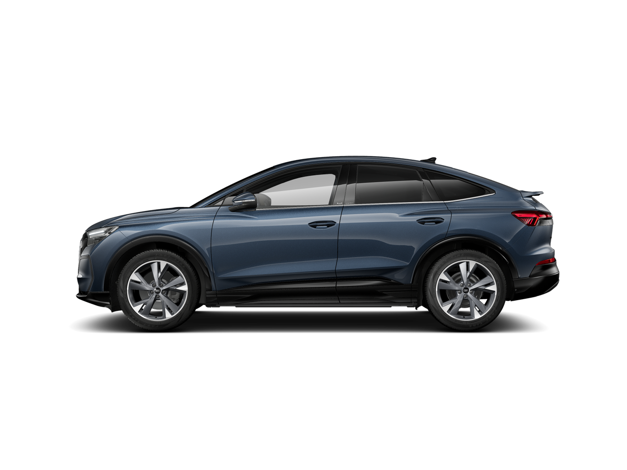 Imagem de um Audi Q4 Sportback e-tron performance