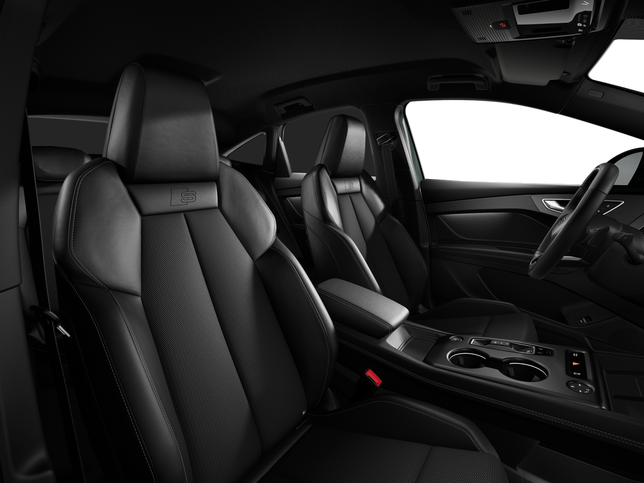 Imagem de um Audi Q4 Sportback e-tron performance
