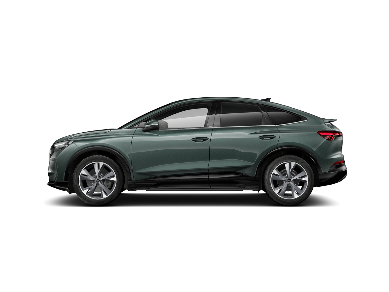 Imagem de um Audi Q4 Sportback e-tron performance