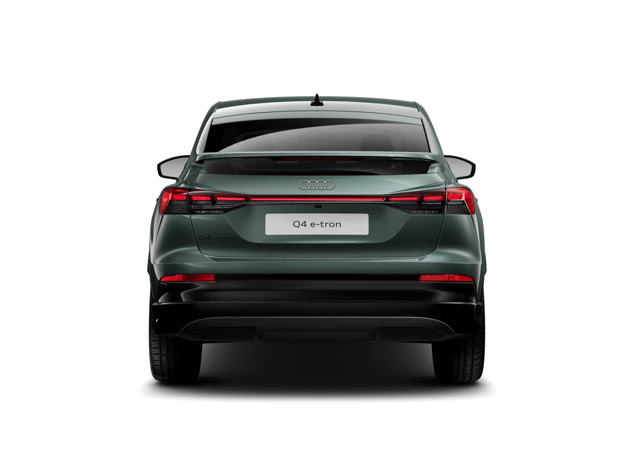 Imagem de um Audi Q4 Sportback e-tron performance