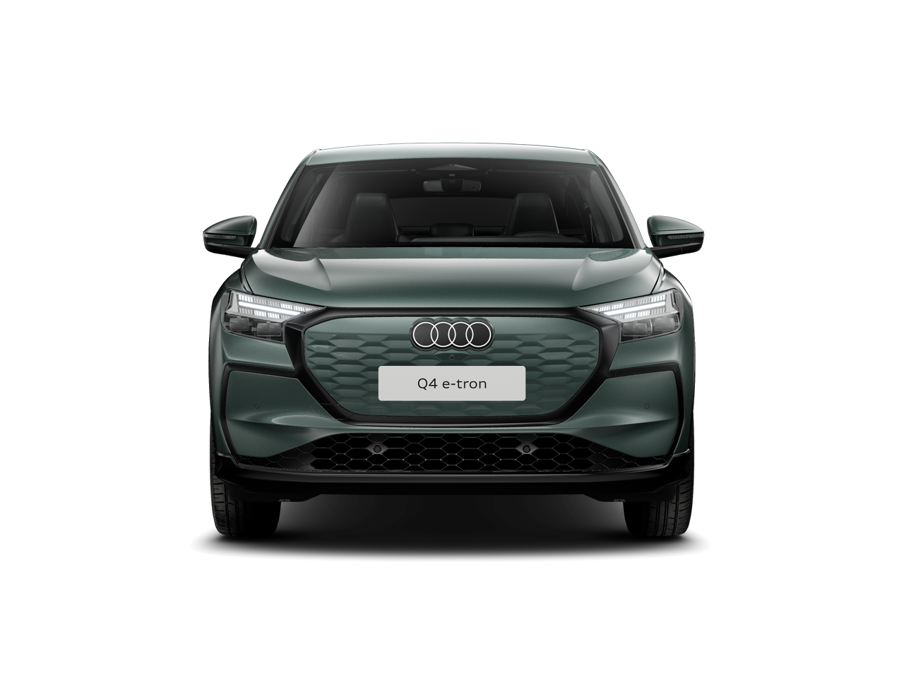 Imagem de um Audi Q4 Sportback e-tron performance