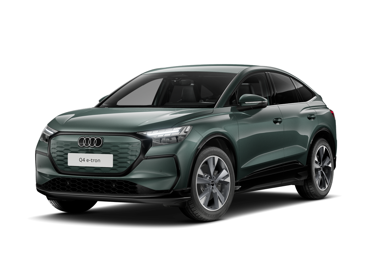 Imagem de um Audi Q4 Sportback e-tron performance