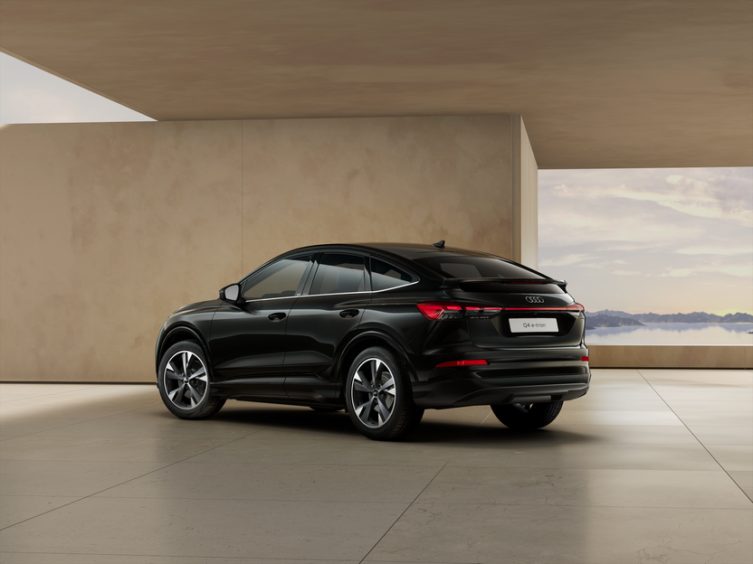 Imagem de um Audi Q4 Sportback e-tron performance