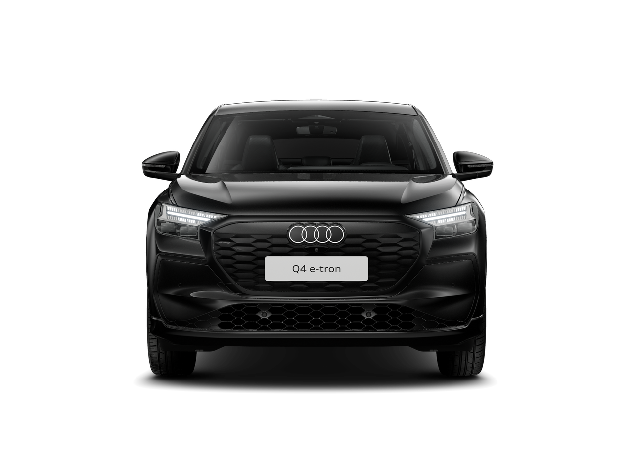 Imagem de um Audi Q4 Sportback e-tron performance
