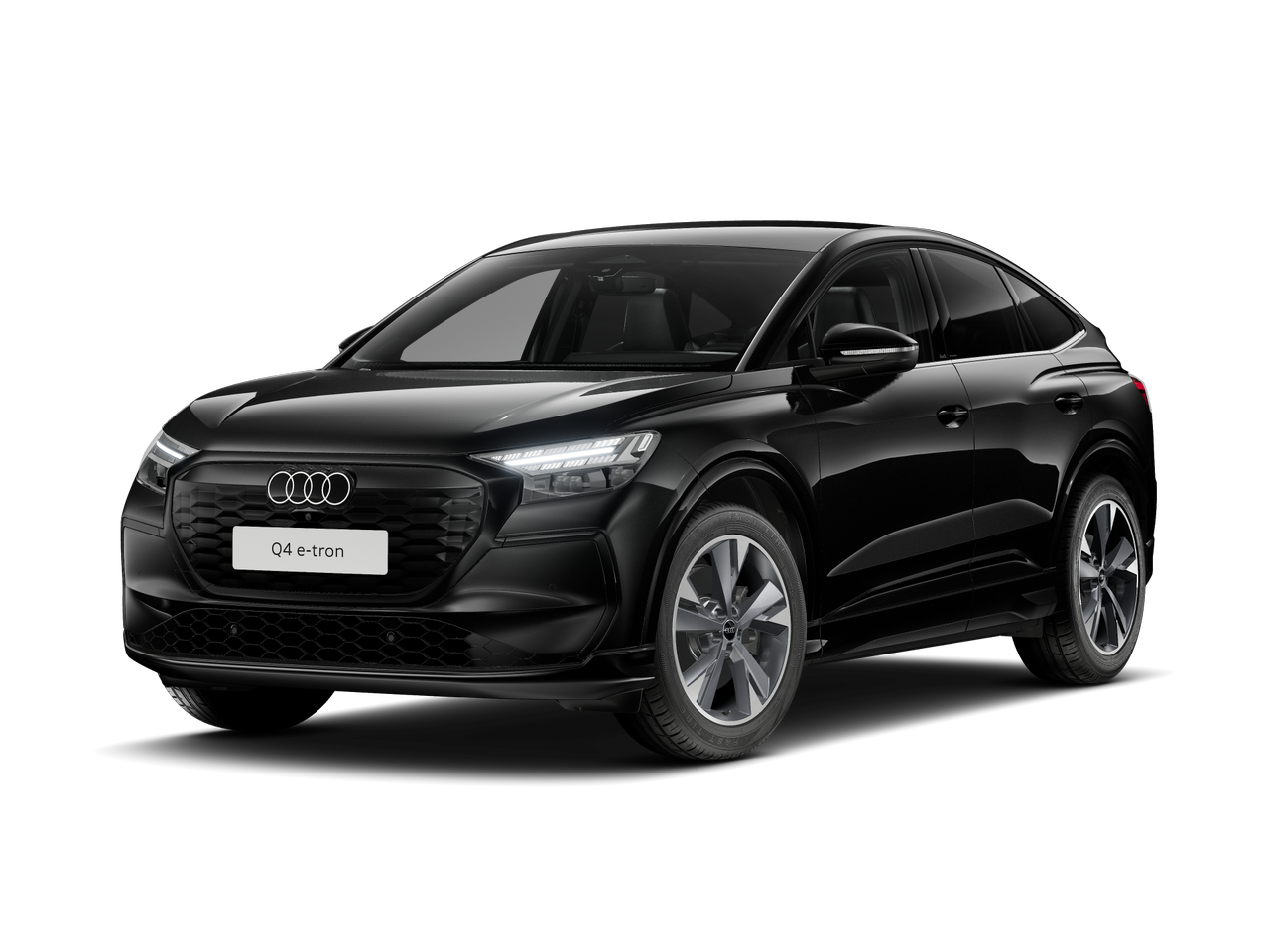 Imagem de um Audi Q4 Sportback e-tron performance
