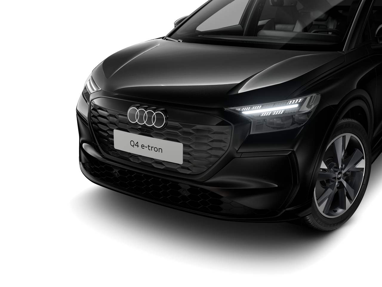 Imagem de um Audi Q4 Sportback e-tron performance