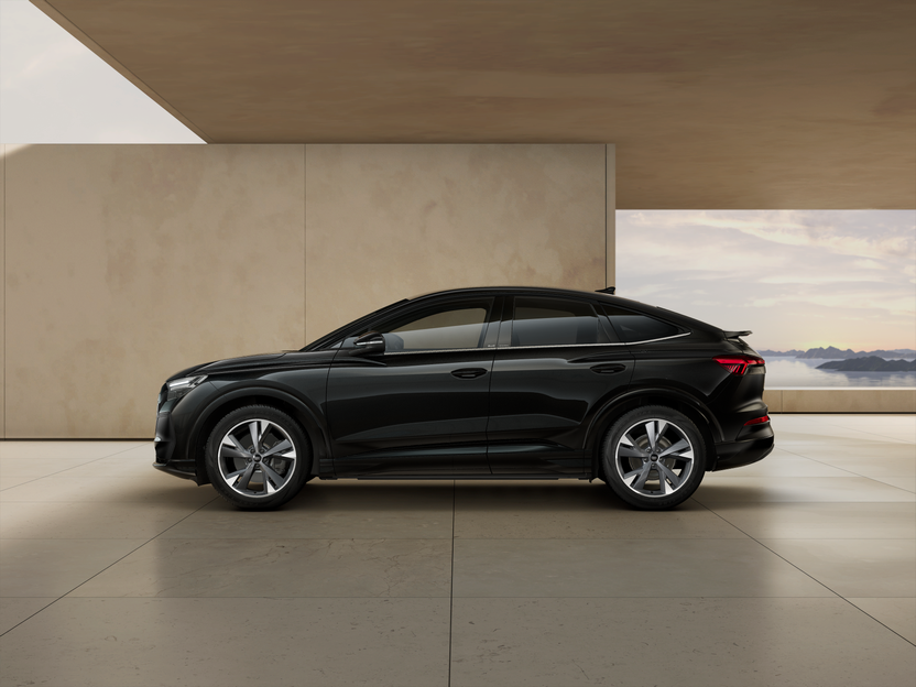 Imagem de um Audi Q4 Sportback e-tron performance