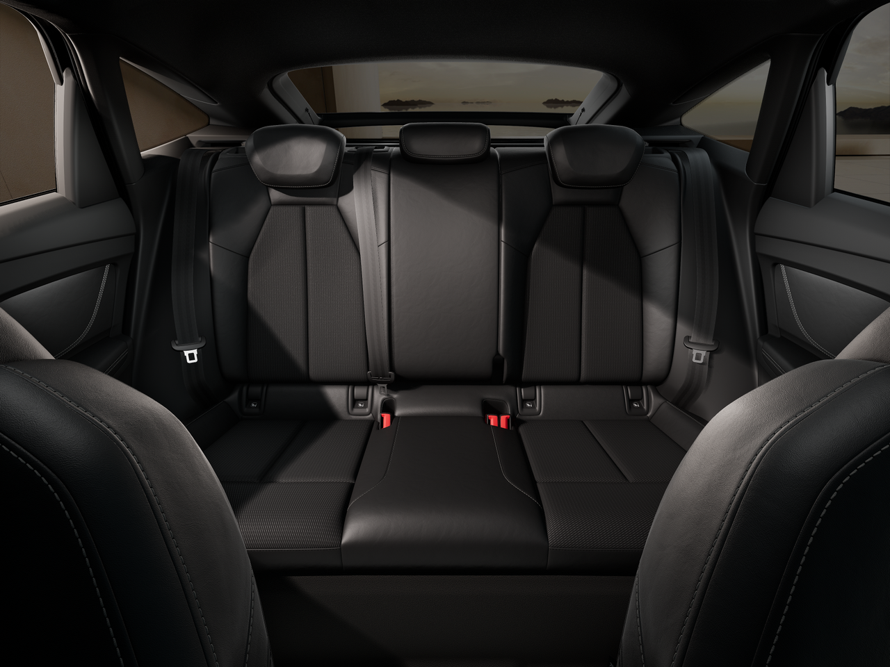 Imagem de um Audi Q4 Sportback e-tron performance