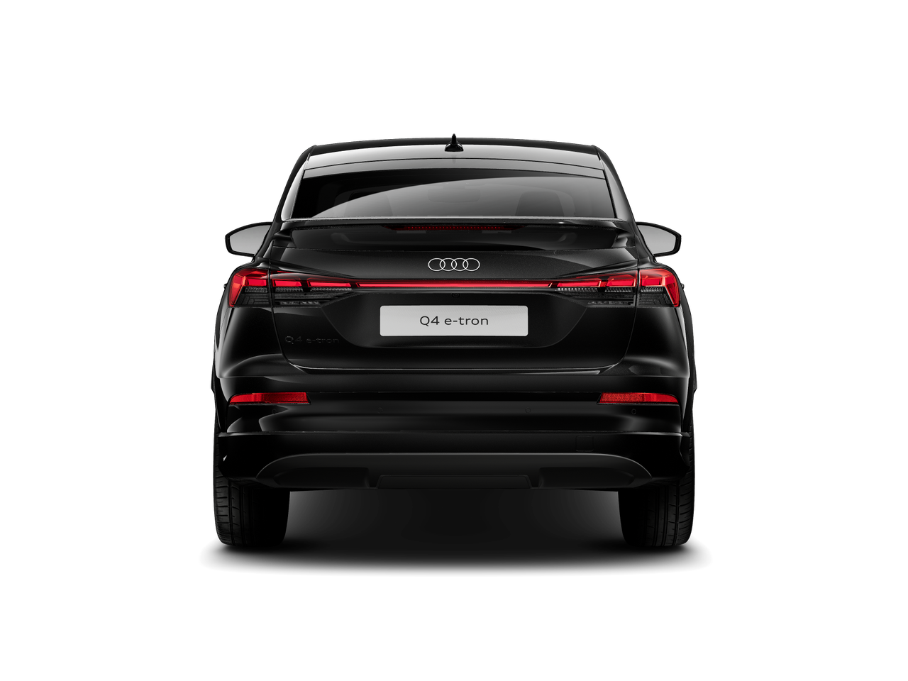 Imagem de um Audi Q4 Sportback e-tron performance