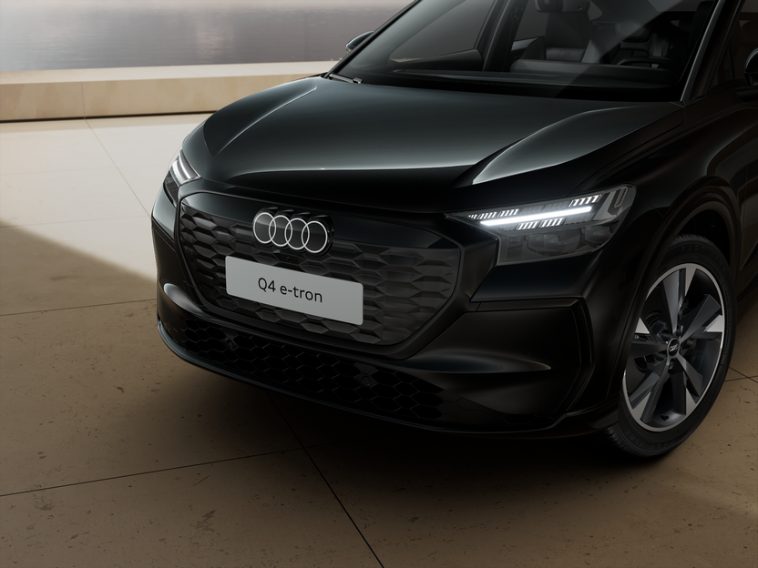Imagem de um Audi Q4 Sportback e-tron performance