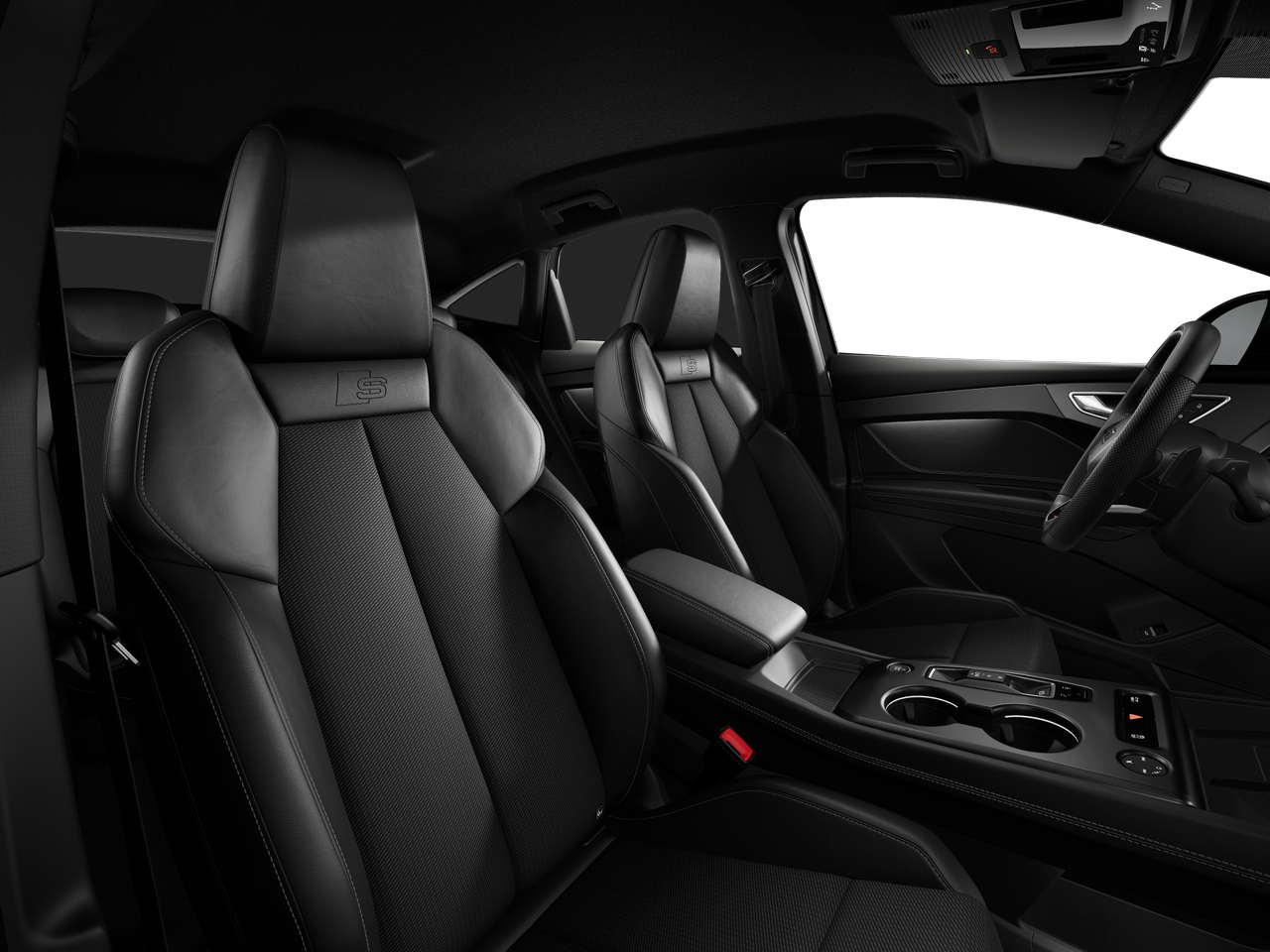 Imagem de um Audi Q4 Sportback e-tron performance
