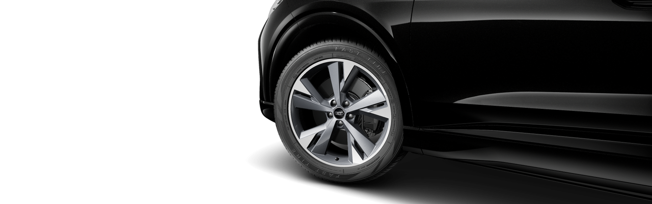 Imagem de um Audi Q4 Sportback e-tron performance