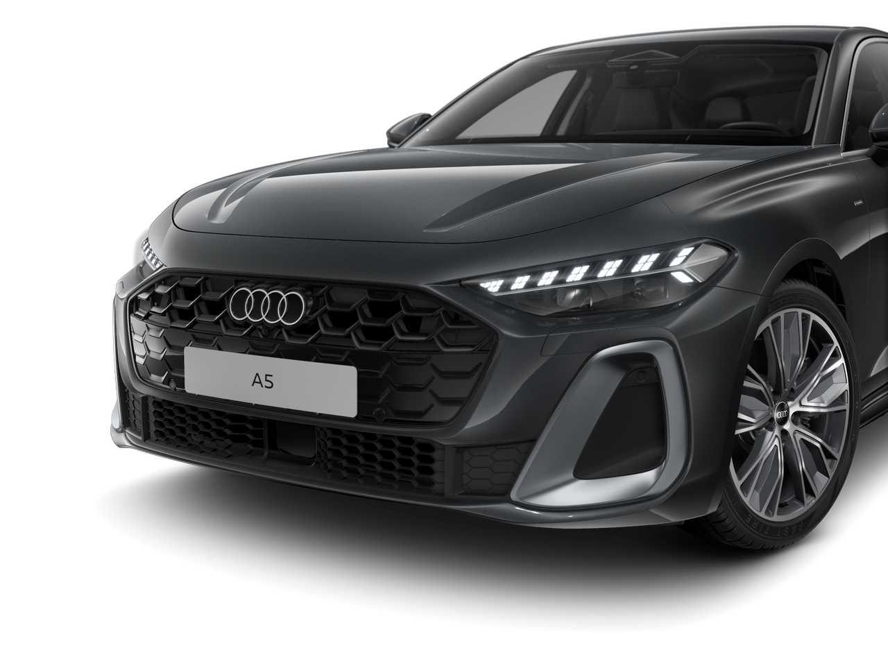 Imagem de um Audi A5 Limousine e-hybrid quattro 220kW