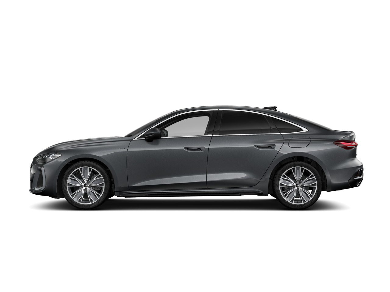 Imagem de um Audi A5 Limousine e-hybrid quattro 220kW