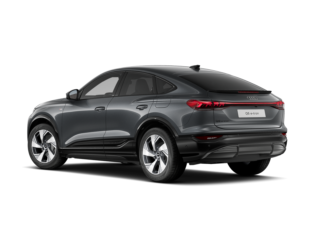 Imagem de um Audi Q6 Sportback e-tron performance