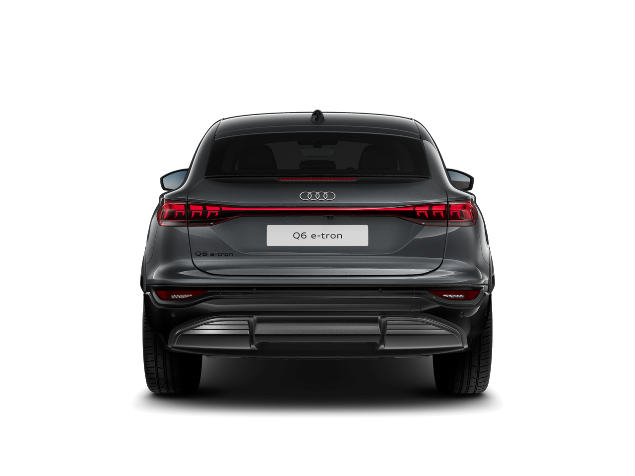 Imagem de um Audi Q6 Sportback e-tron performance