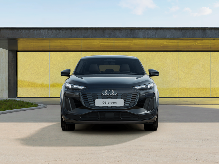 Imagem de um Audi Q6 Sportback e-tron performance