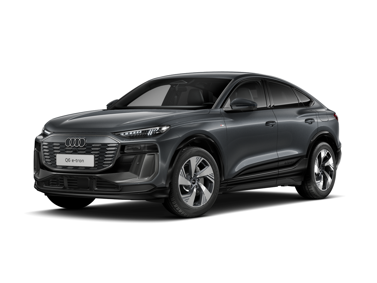 Imagem de um Audi Q6 Sportback e-tron performance