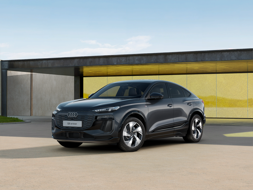 Imagem de um Audi Q6 Sportback e-tron performance