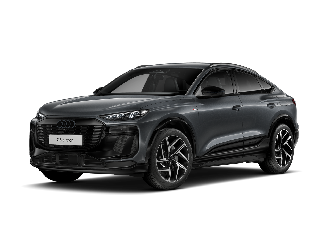 Imagem de um Audi Q6 Sportback e-tron performance