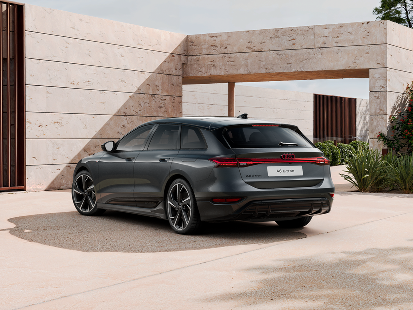 Imagem de um Audi A6 Avant e-tron performance BP