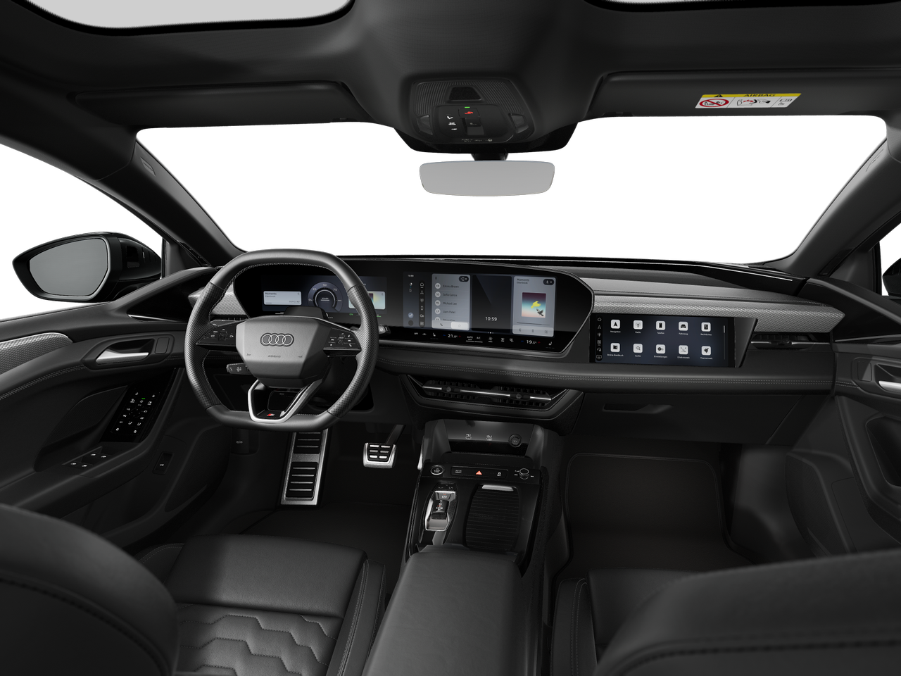 Imagem de um Audi A6 Avant e-tron performance BP