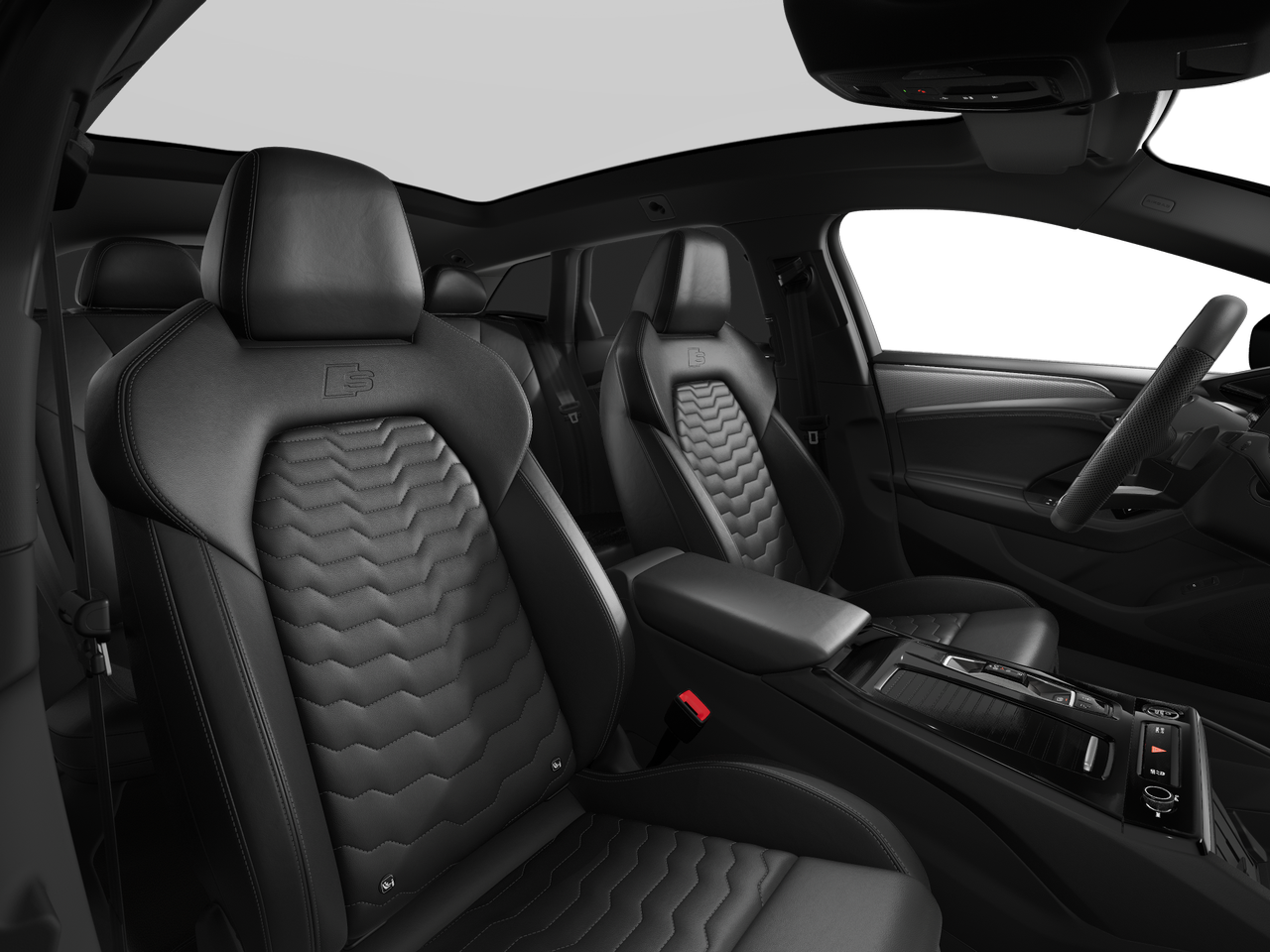 Imagem de um Audi A6 Avant e-tron performance BP