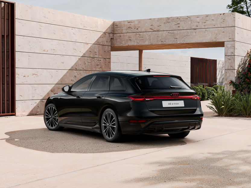 Imagem de um Audi A6 Avant e-tron performance BP
