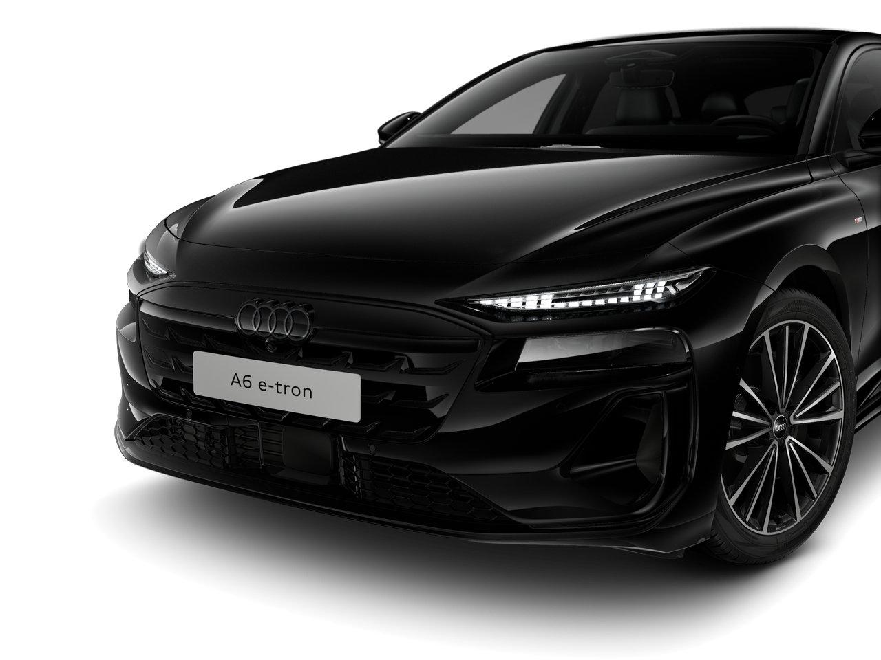 Imagem de um Audi A6 Avant e-tron performance BP