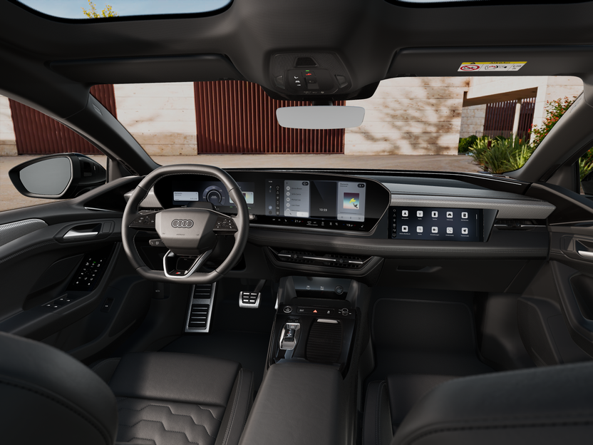 Imagem de um Audi A6 Avant e-tron performance BP