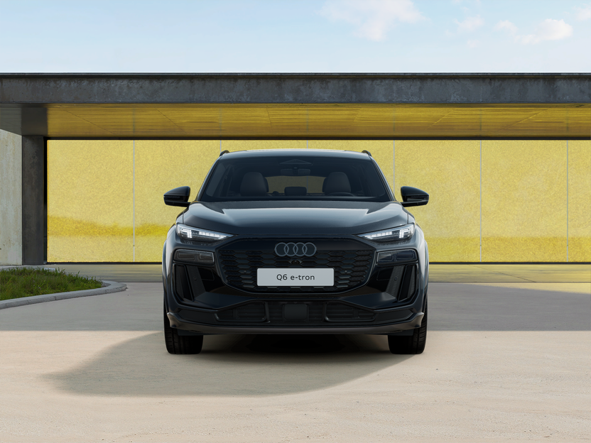 Imagem de um Audi Q6 Sportback e-tron performance
