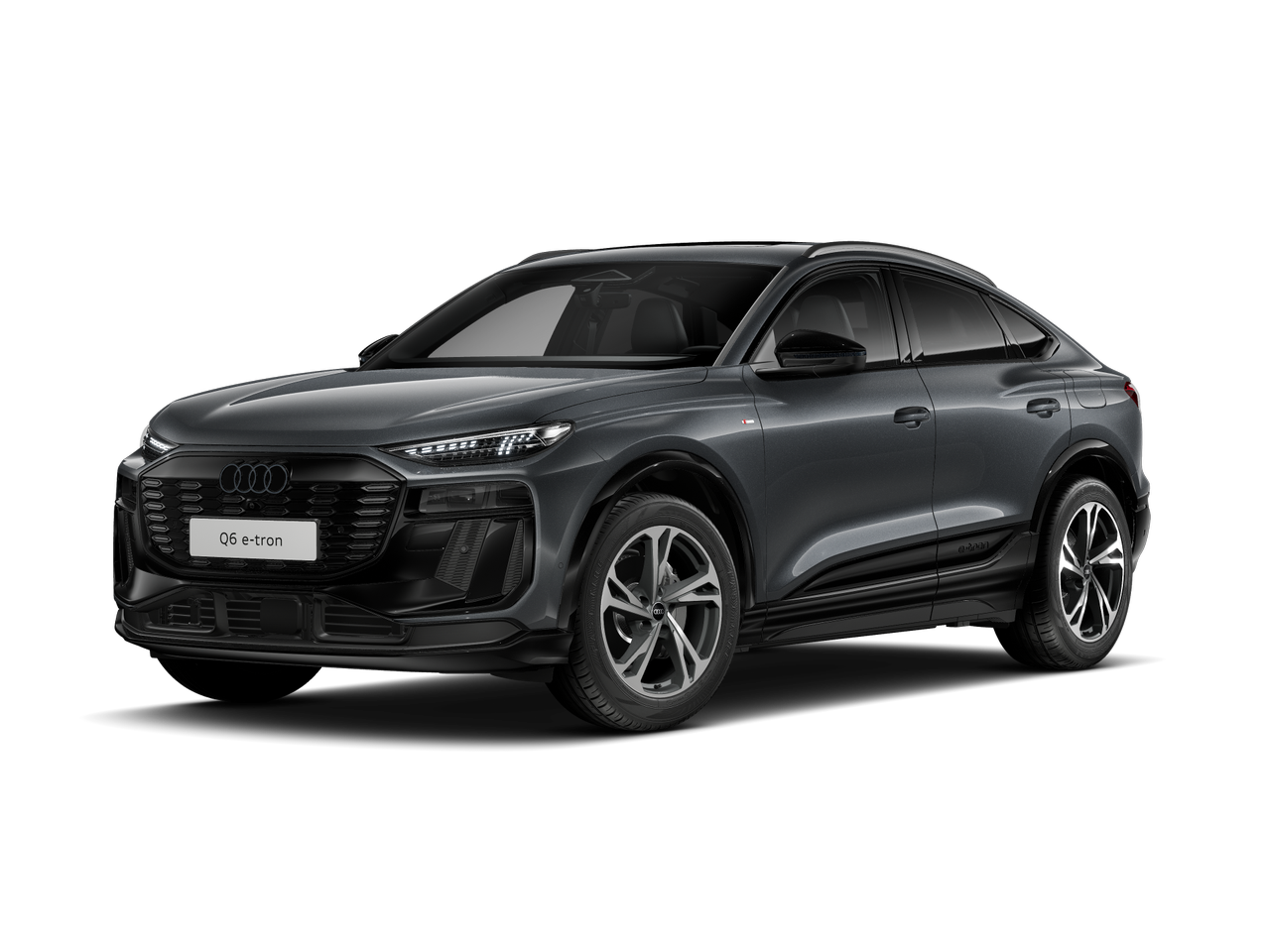 Imagem de um Audi Q6 Sportback e-tron performance