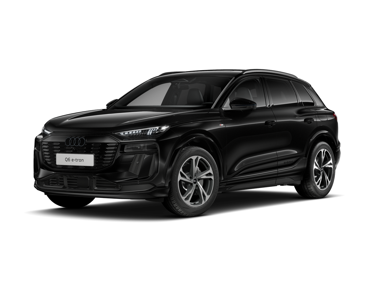Imagem de um Audi Q6 SUV e-tron quattro