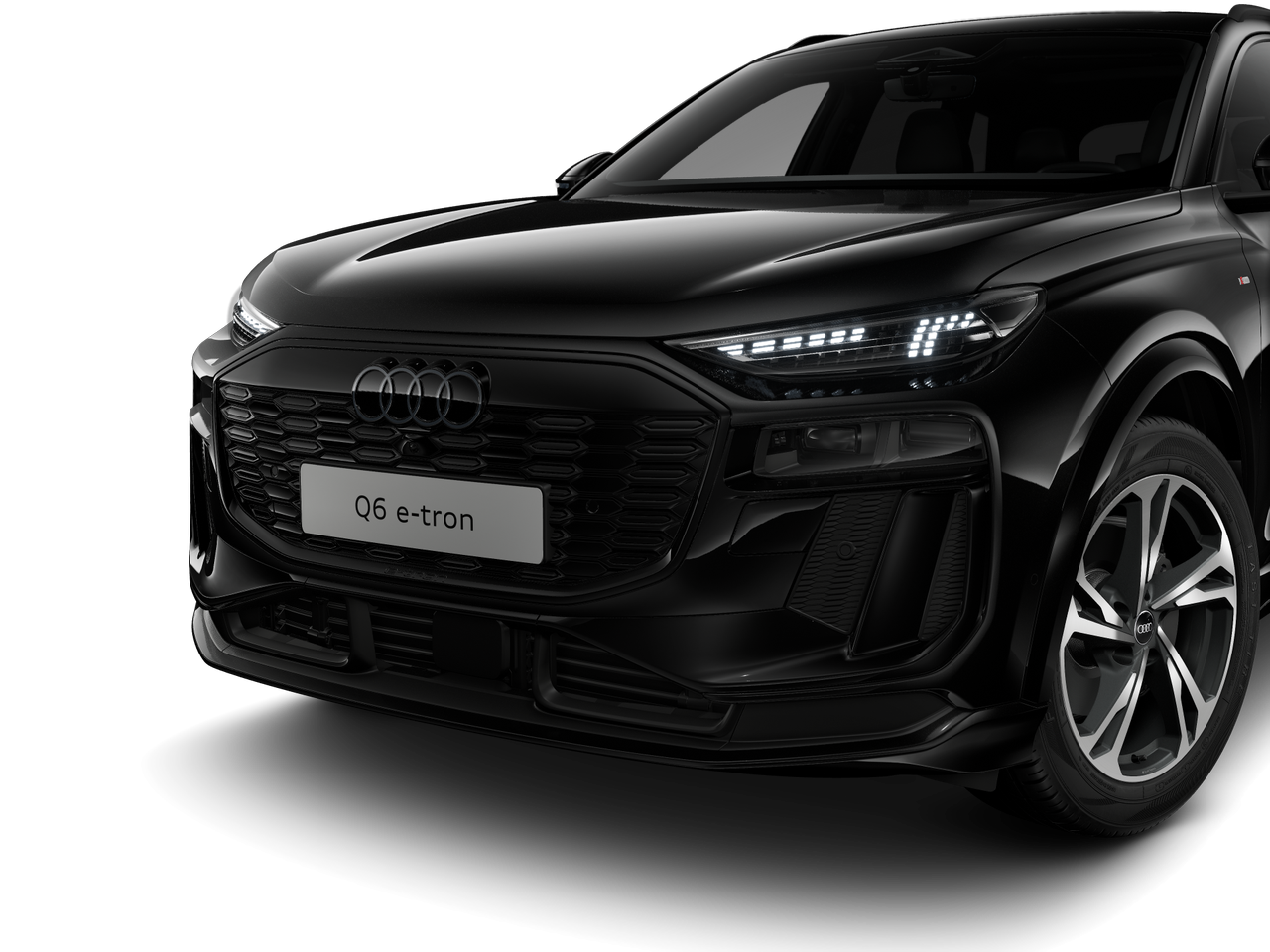 Imagem de um Audi Q6 SUV e-tron quattro