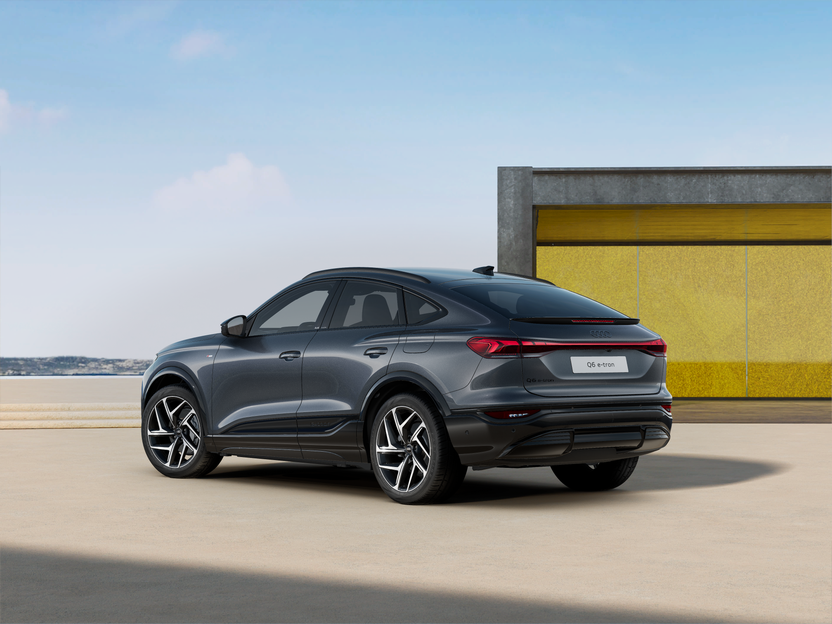 Imagem de um Audi Q6 Sportback e-tron performance