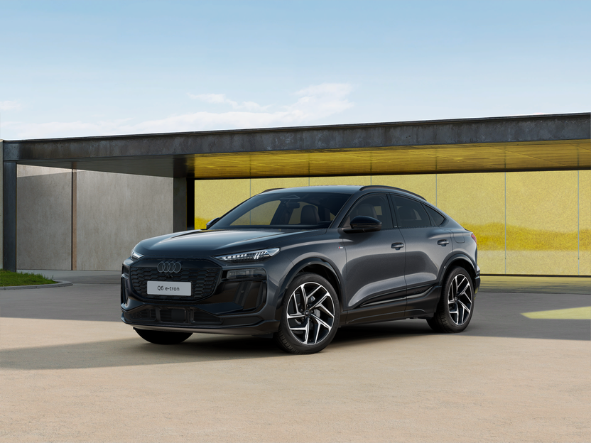 Imagem de um Audi Q6 Sportback e-tron performance