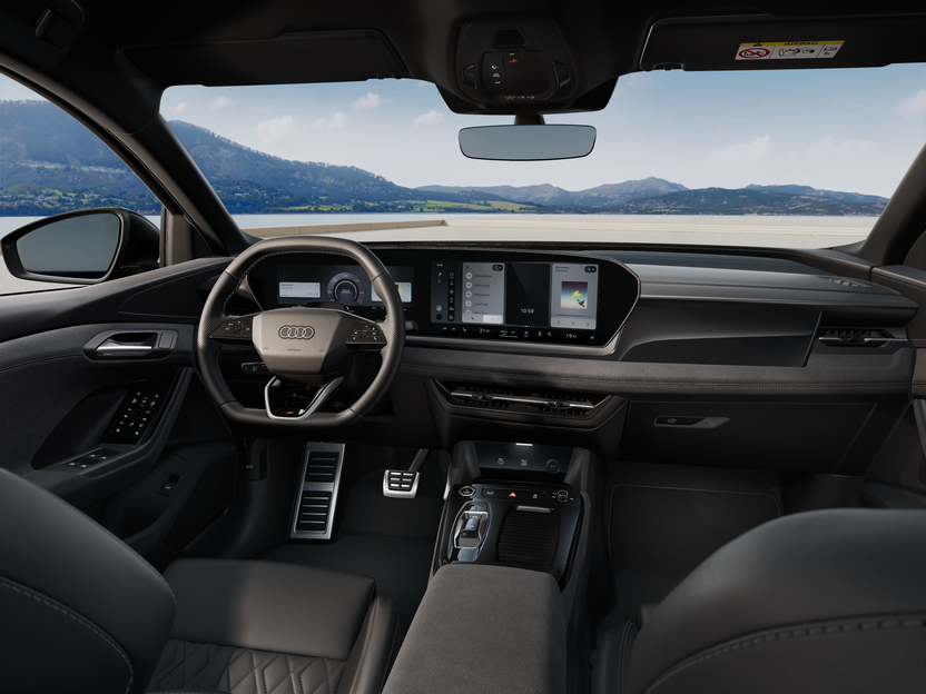 Imagem de um Audi Q6 Sportback e-tron performance