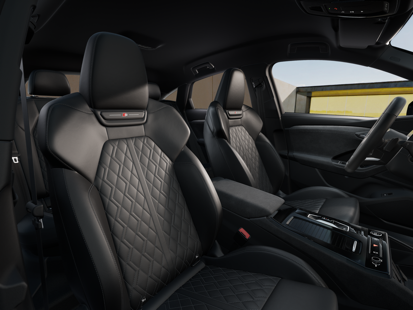 Imagem de um Audi Q6 Sportback e-tron performance