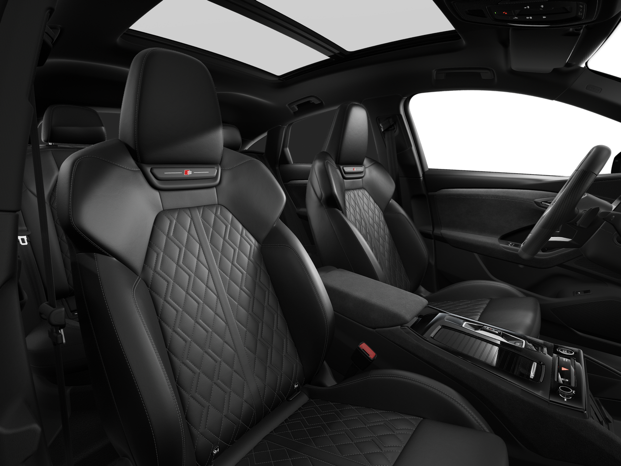 Imagem de um Audi Q6 Sportback e-tron performance