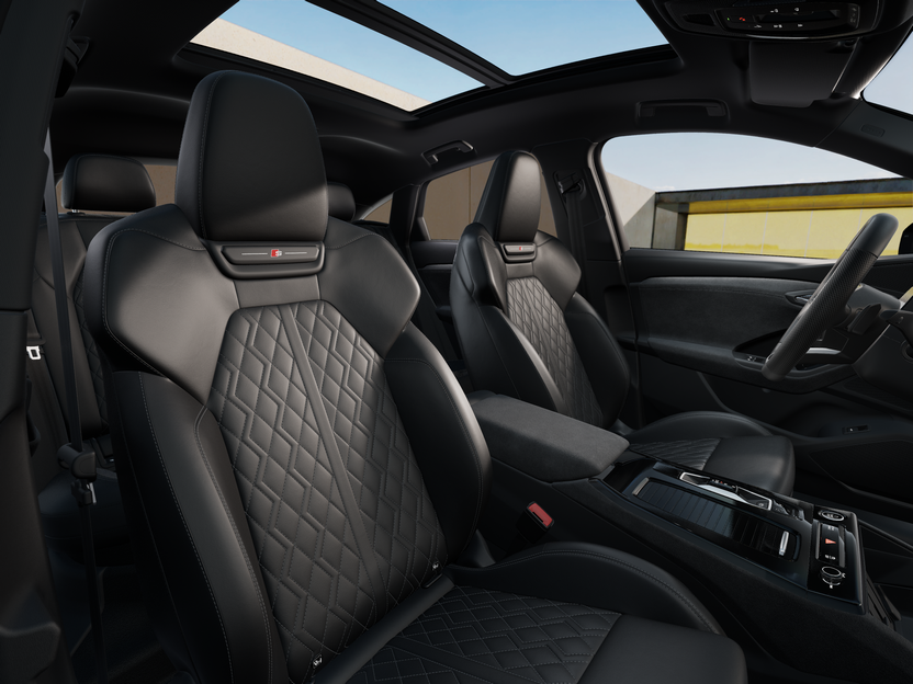 Imagem de um Audi Q6 Sportback e-tron performance